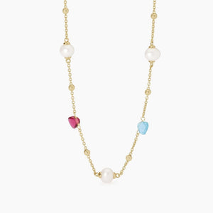 Collana da donna con glass multicolor BEAUTY CODE Mabina 553713