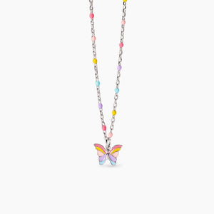 Collana bimba con farfalla Butterfly Mabina 553720