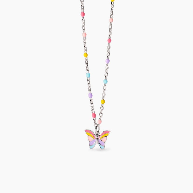 Collana bimba con farfalla Butterfly Mabina 553720