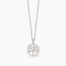 Carica l&#39;immagine nel visualizzatore di Gallery, Collana da donna in argento con albero della vita Albero Della Vita Mabina 553731

