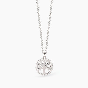 Collana da donna in argento con albero della vita Albero Della Vita Mabina 553731