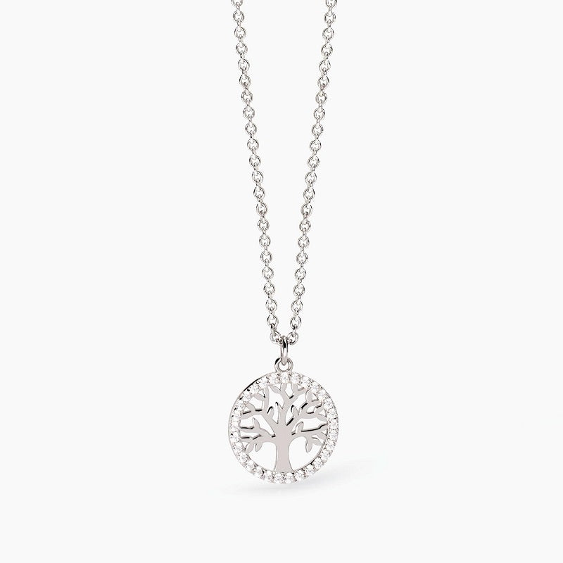 Collana da donna in argento con albero della vita Albero Della Vita Mabina 553731