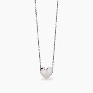 Collana da donna in argento con cuore Feeling Mabina 553742