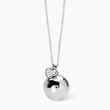 Carica l'immagine nel visualizzatore di Gallery, Collana da donna in argento con ciondolo Chiama Angeli Made with Love Mabina 553744
