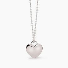 Carica l&#39;immagine nel visualizzatore di Gallery, Collana da donna in argento con ciondolo cuore Feeling Mabina 553745
