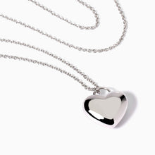 Carica l&#39;immagine nel visualizzatore di Gallery, Collana da donna in argento con ciondolo cuore Feeling Mabina 553745
