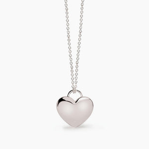 Collana da donna in argento con ciondolo cuore Feeling Mabina 553745