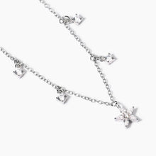 Carica l&#39;immagine nel visualizzatore di Gallery, Collana da donna in argento con ciondolo fiore Incantesimo Mabina 553747
