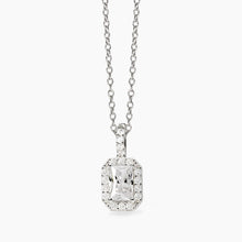 Carica l&#39;immagine nel visualizzatore di Gallery, Collana da donna in argento con zircone Cool or Rétro? Mabina 553763
