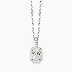 Collana da donna in argento con zircone Cool or Rétro? Mabina 553763
