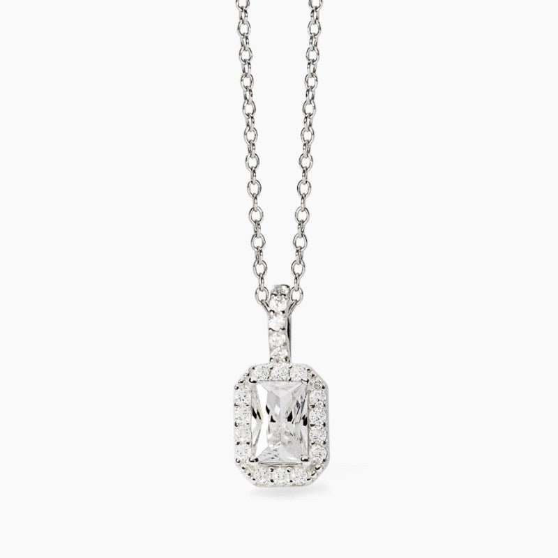 Collana da donna in argento con zircone Cool or Rétro? Mabina 553763