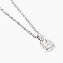 Carica l&#39;immagine nel visualizzatore di Gallery, Collana da donna in argento con zircone Cool or Rétro? Mabina 553763
