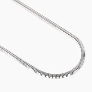 Collana da uomo in argento con catena snake Mabina 553768