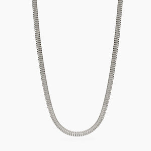 Orecchino a cerchio da uomo in argento Mabina 563852