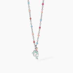 collana bimba multicolor da bambina Delfina 553771