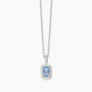 Collana da donna in argento con zirconi Cool or Rétro? Mabina 553788