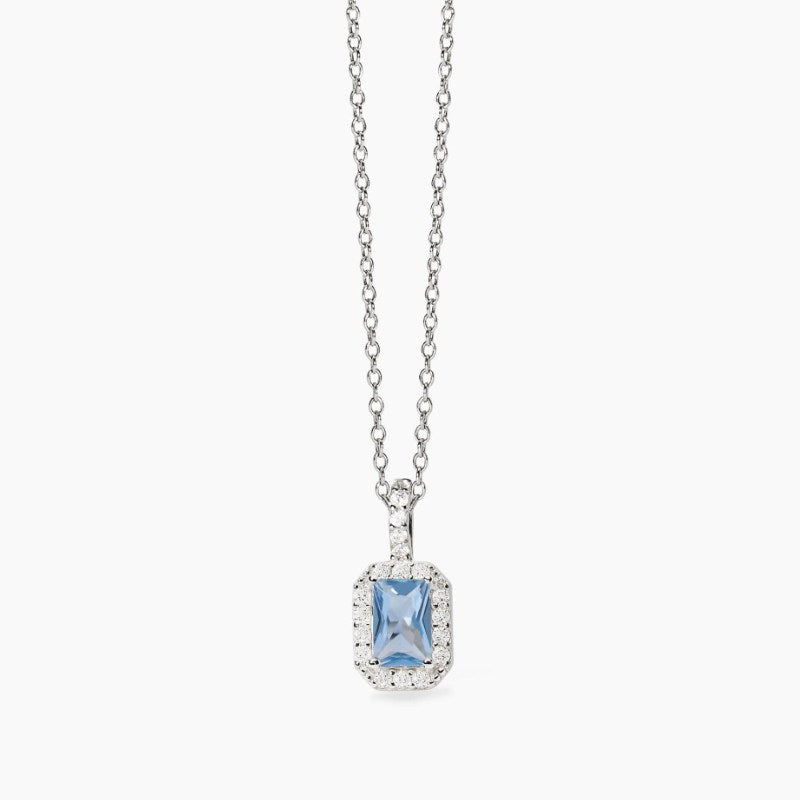 Collana da donna in argento con zirconi Cool or Rétro? Mabina 553788
