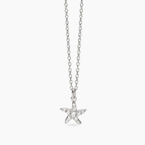 Collana da donna con ciondolo stella marina Bahia Del Sol Mabina 553790