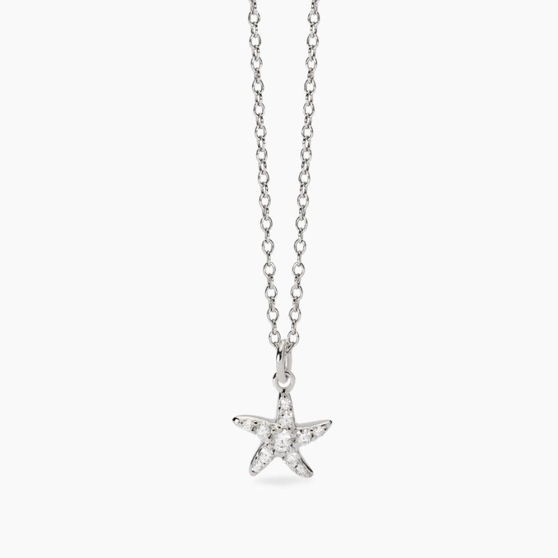 Collana da donna con ciondolo stella marina Bahia Del Sol Mabina 553790