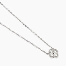Load image into Gallery viewer, Collana da donna in acciaio con fiore in zirconi Jasmine Mabina 553791
