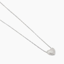 Carica l&#39;immagine nel visualizzatore di Gallery, Collana dadonna in argento con fiore in zirconi Feeling Mabina 553799
