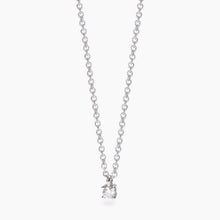 Cargar imagen en el visor de la galería, Collana da donna punto luce in Argento con Diamanti Mabina 553805
