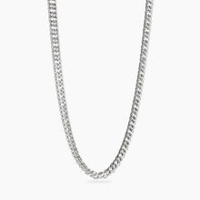 Load image into Gallery viewer, Collana da uomo con catena groumette diamantata Mabina 553822
