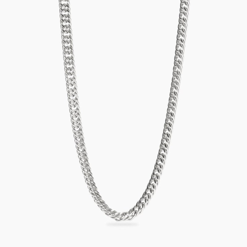 Collana da uomo con catena groumette diamantata Mabina 553822