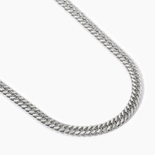 Load image into Gallery viewer, Collana da uomo con catena groumette diamantata Mabina 553822
