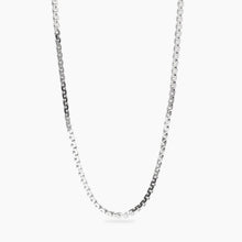 Carica l&#39;immagine nel visualizzatore di Gallery, Collana da uomo in argento con catena greca Mabina 553823
