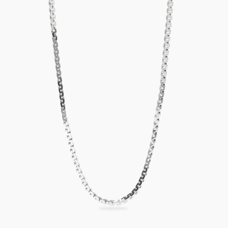 Collana da uomo in argento con catena greca Mabina 553823