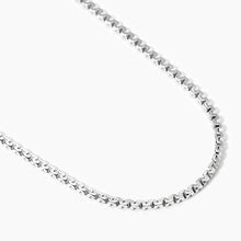 Carica l&#39;immagine nel visualizzatore di Gallery, Collana da uomo in argento con catena greca Mabina 553823
