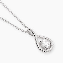 Carica l&#39;immagine nel visualizzatore di Gallery, Collana da donna in argento con pendente in zirconi BEATRICE Mabina 553826

