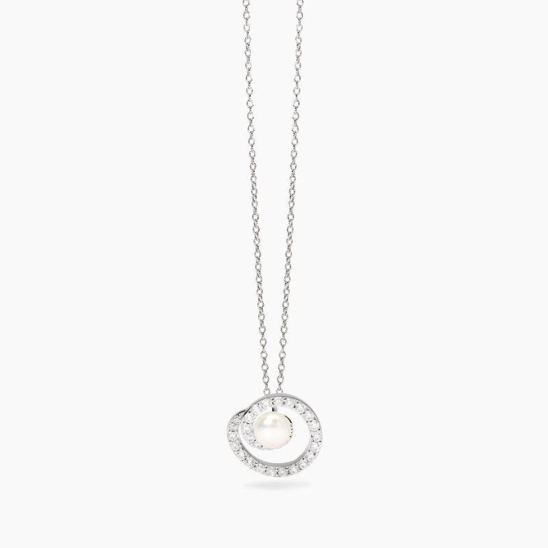 Collana da donna in argento con pendente SOGNI D'ORO Mabina 553827