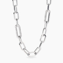 Carica l&#39;immagine nel visualizzatore di Gallery, Collana da donna in argento con catena allungata RUE MADAME Mabina 553830
