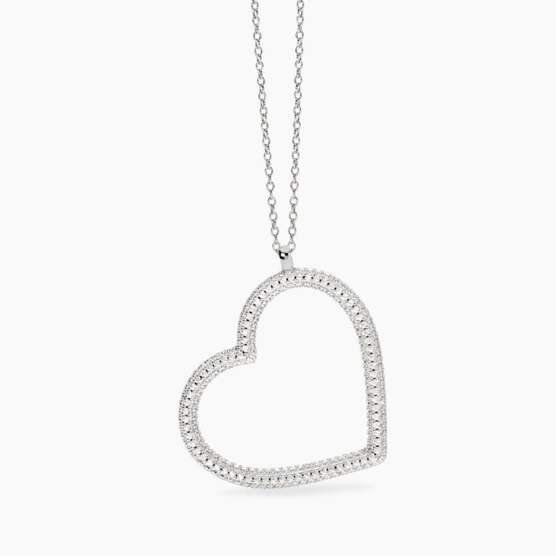 Collana da donna con cuore in zirconi VERA Mabina 553831