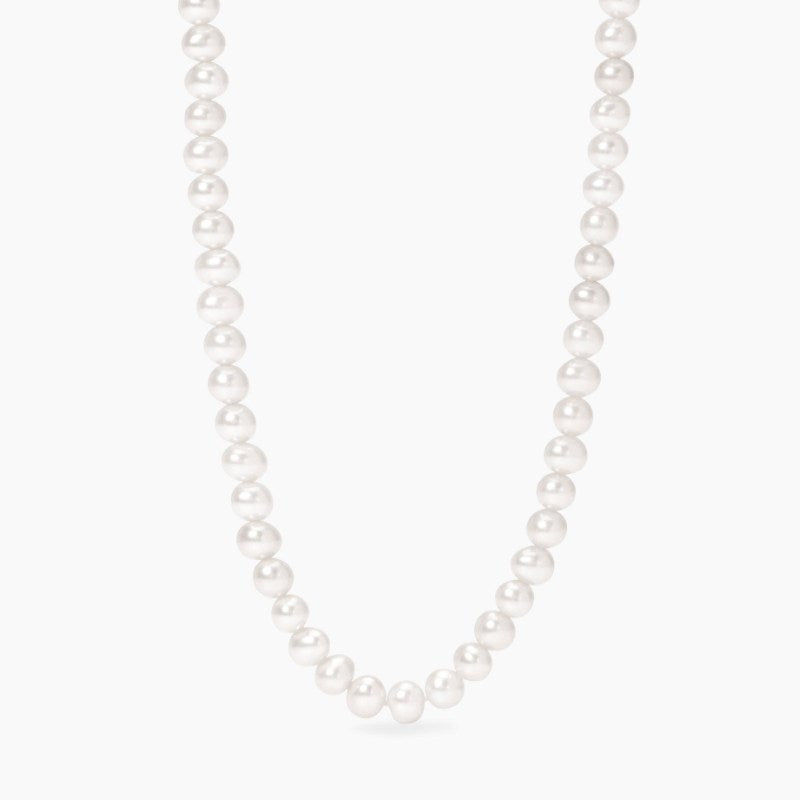 Collana in argento con perle coltivate LOUISE Mabina 553839
