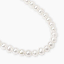 Carica l&#39;immagine nel visualizzatore di Gallery, Collana in argento con perle coltivate LOUISE Mabina 553839
