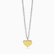 Carica l&#39;immagine nel visualizzatore di Gallery, Collana da donna in argento con cuore PETIT AMOUR Mabina 553851
