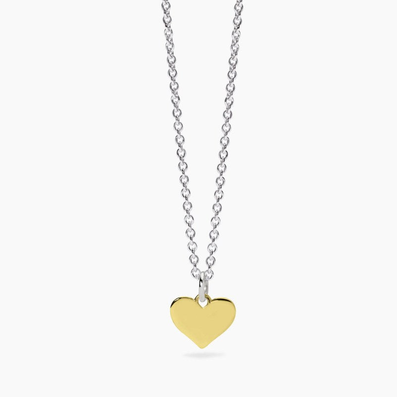 Collana da donna in argento con cuore PETIT AMOUR Mabina 553851