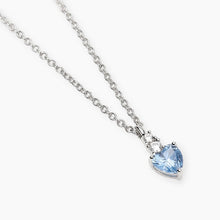 Carica l'immagine nel visualizzatore di Gallery, Collana da donna in argento con pendente e zirconi ROUGE Mabina 553859
