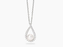Load image into Gallery viewer, Tennis Club women's necklace in silver Mabina 553429
