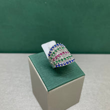 Carica l'immagine nel visualizzatore di Gallery, Anello da donna in argento 925 Maestro Riverso La Bella Stagione AnSt02/Mult
