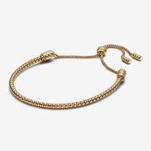 Carica l'immagine nel visualizzatore di Gallery, Bracciale Regolabole Maglia Geometrica
