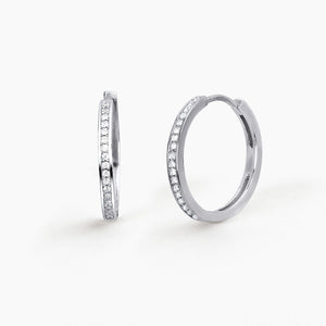 Orecchini da donna in argento LUMIÈRE Mabina 563221