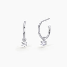 Load image into Gallery viewer, Orecchini da donna in argento LIGHT AND SHADOW Mabina 563269
