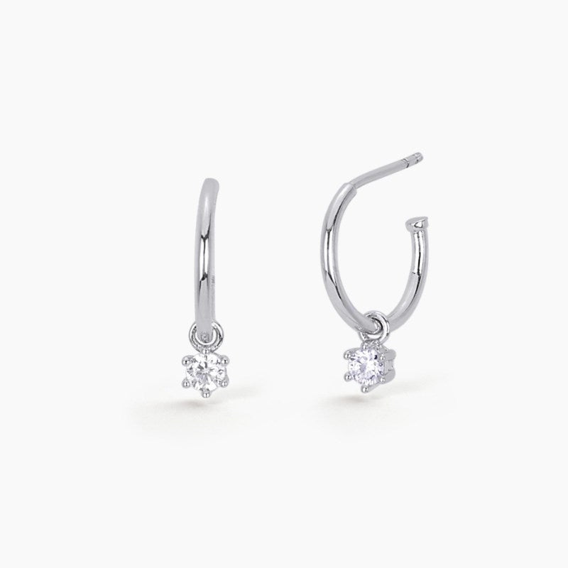 Orecchini da donna in argento LIGHT AND SHADOW Mabina 563269