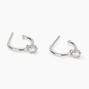 Orecchini da donna in argento LIGHT AND SHADOW Mabina 563269