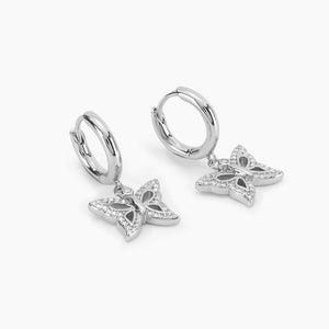 Orecchini da donna in argento con pendente SPRING LIFE Mabina 563399