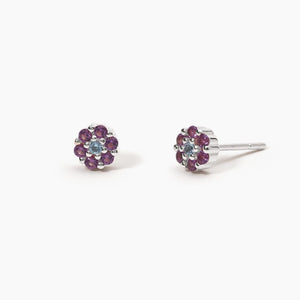 Orecchini da donna Fior Fiore in argento Mabina 563501